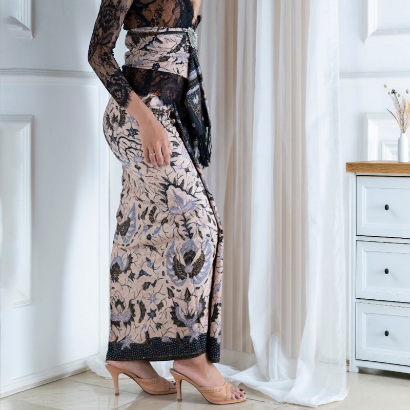 dobby tulis mix print milo kombi 1