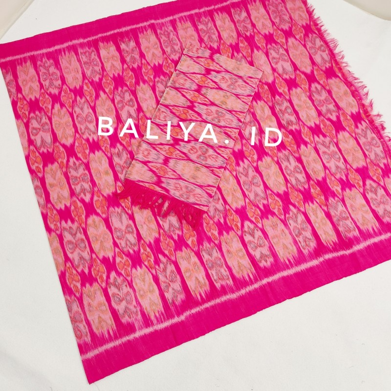 kamen airbrass warna pink baliya