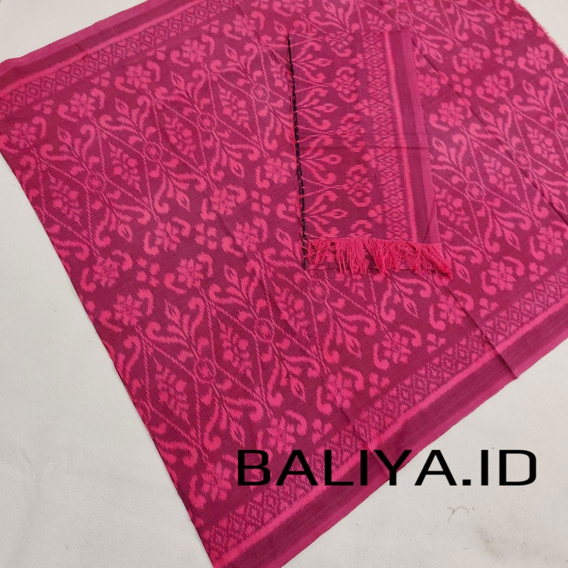 kamen endek semi lasem magenta baliya