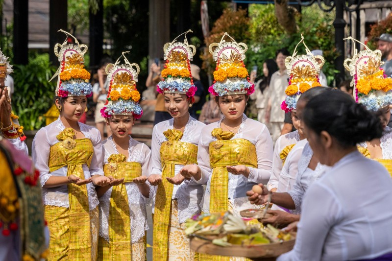 Penari Rejang Dewa