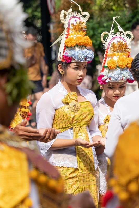 Penari Rejang Dewa