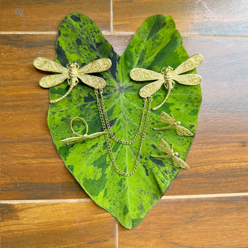 set bros capung gold