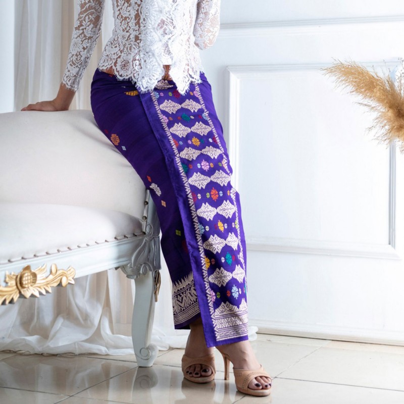songket ungu