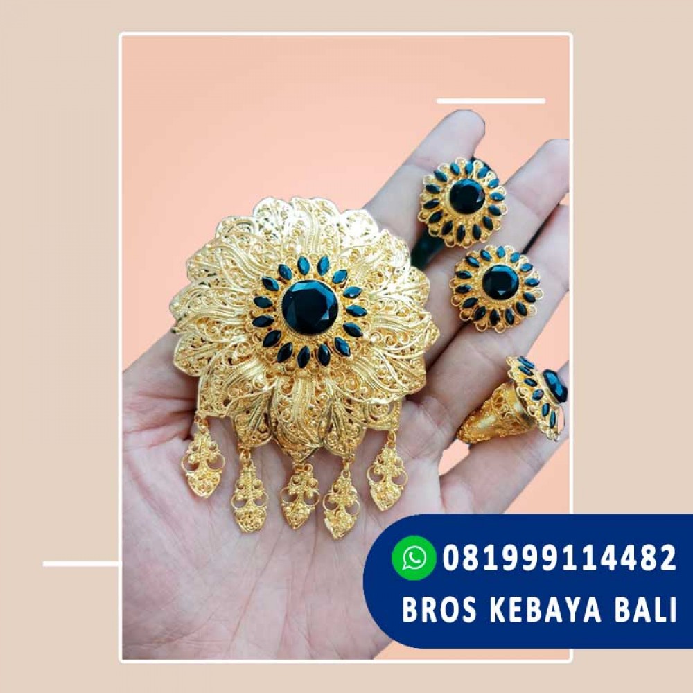 Koleksi Bros Kebaya Mewah Dan Elegan Untuk Pengantin