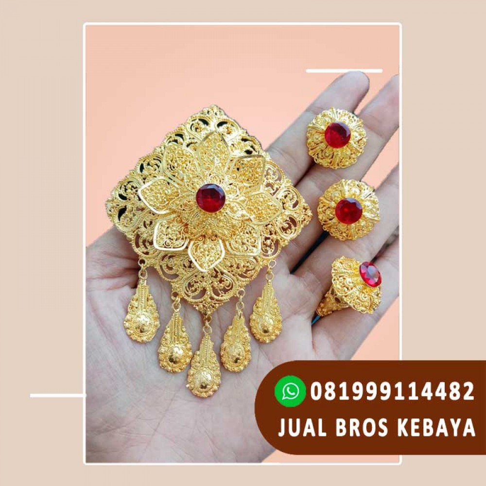 Aksesoris Bros Untuk Kebaya