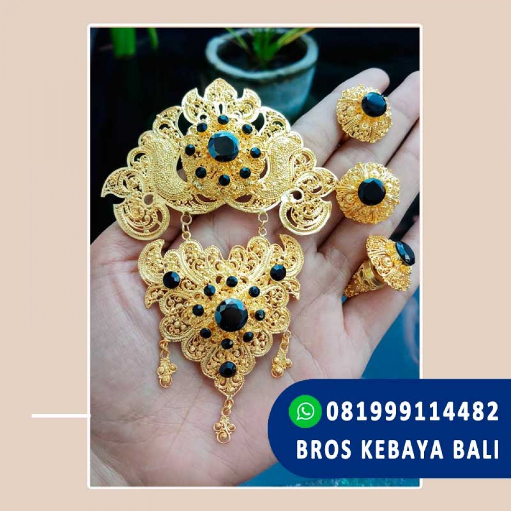 Bros Etnik Untuk Kebaya