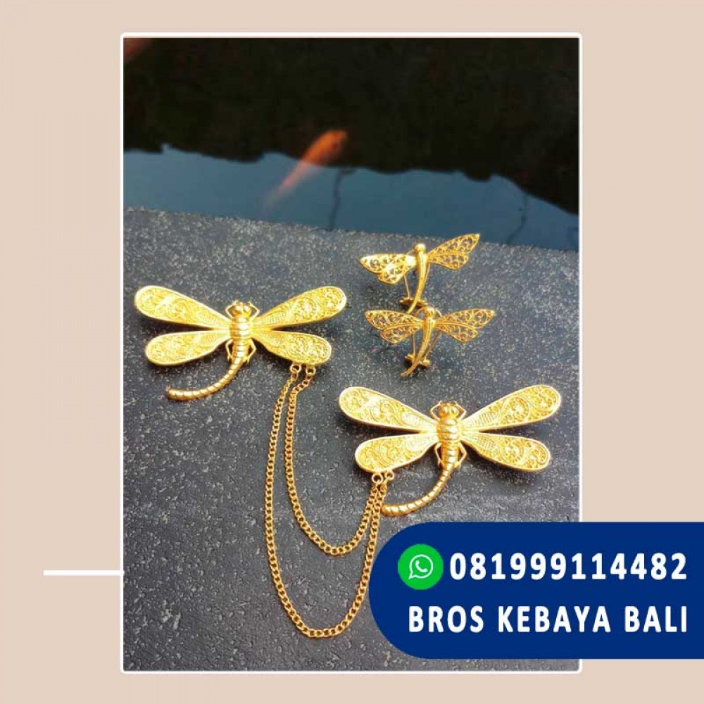 Bros Kebaya Motif Capung