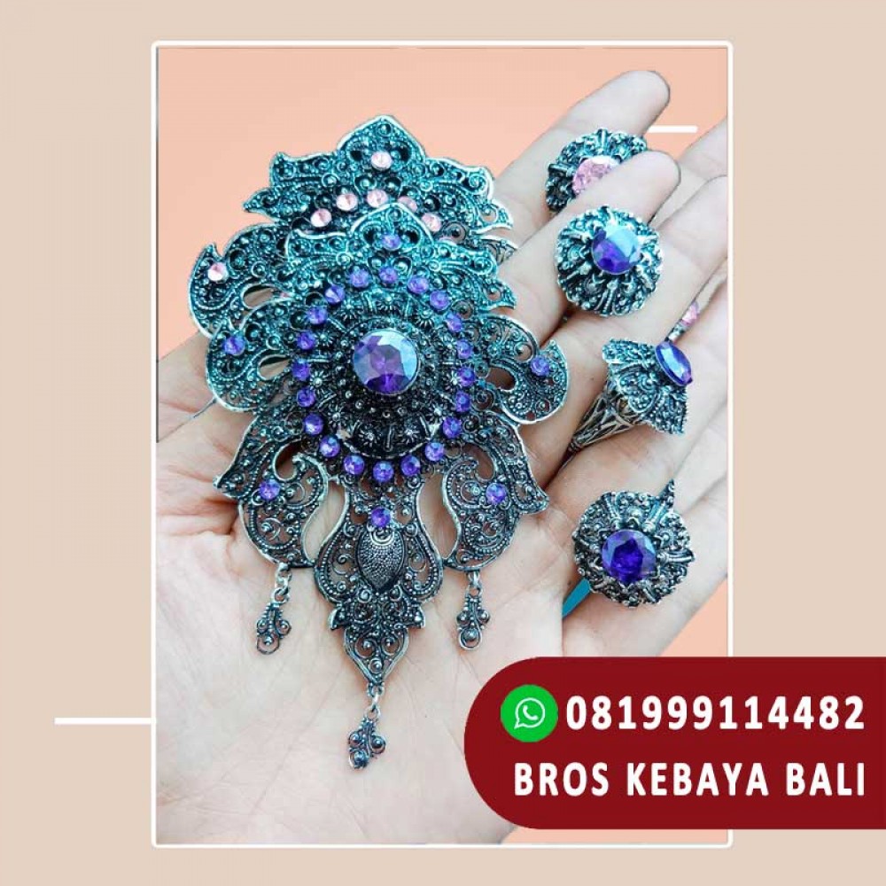 Bros Silver Kebaya