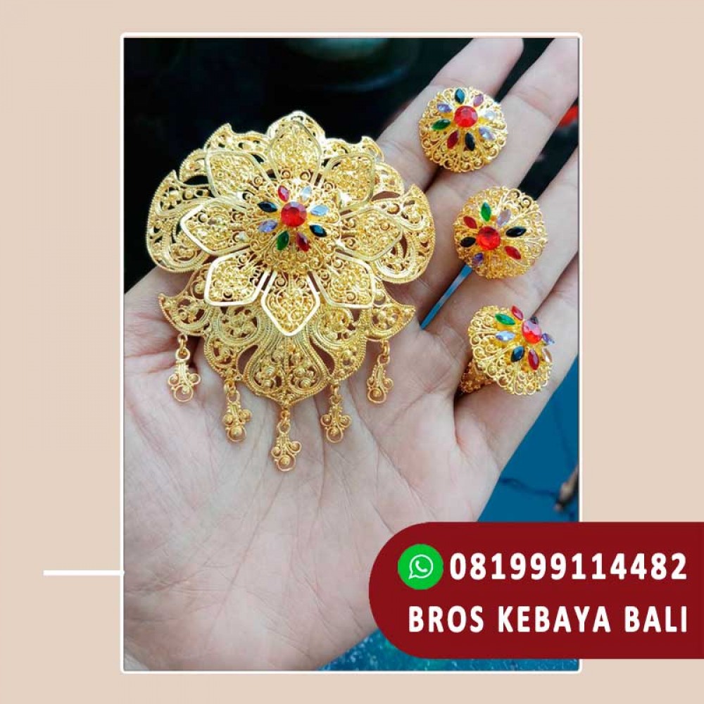 Bros Untuk Kebaya Penggantin