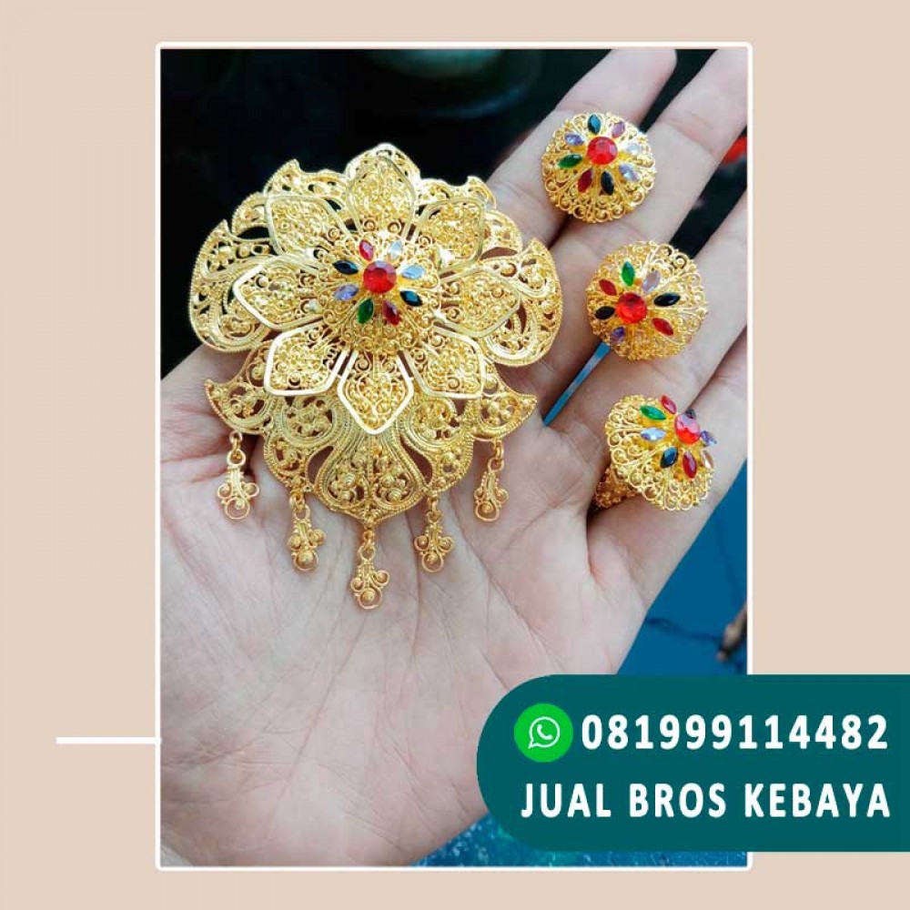 6 Pilihan Bros Baju Kebaya Kualitas Premium Untuk Pengantin