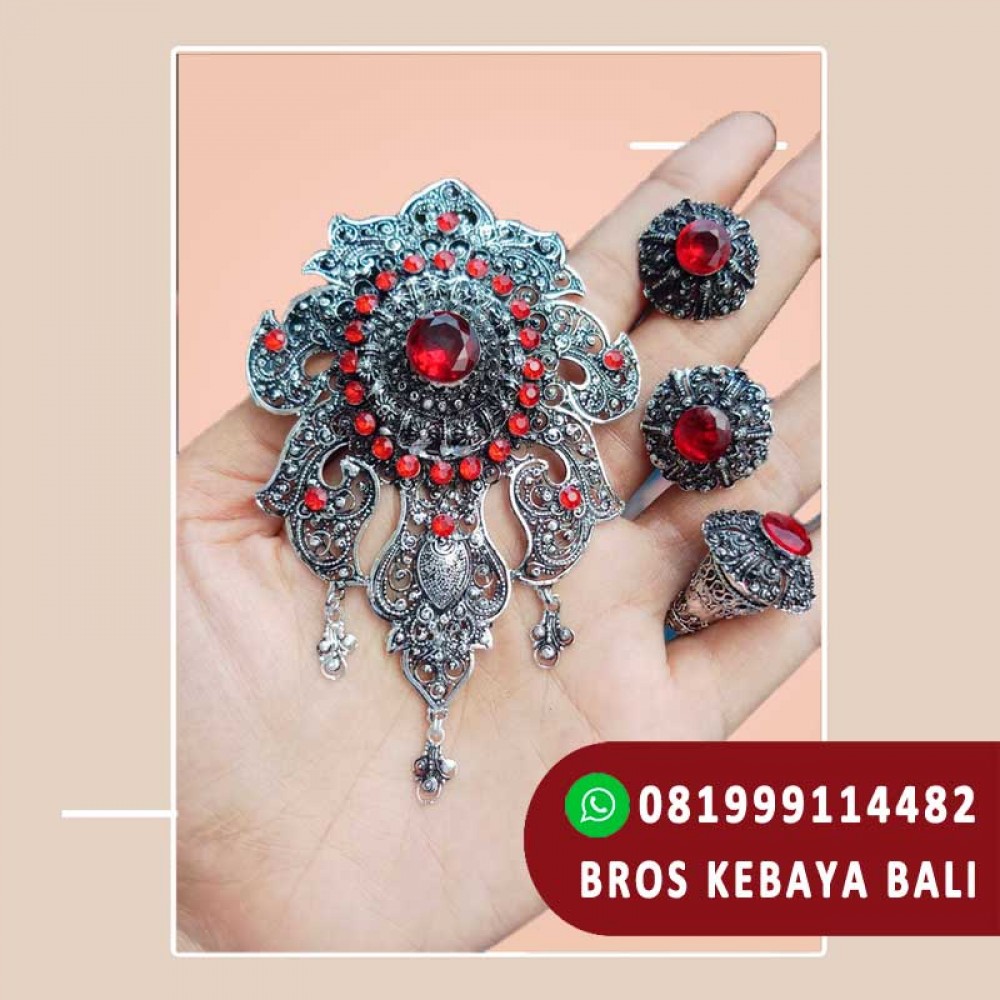 Bros Untuk Kebaya Pengantin