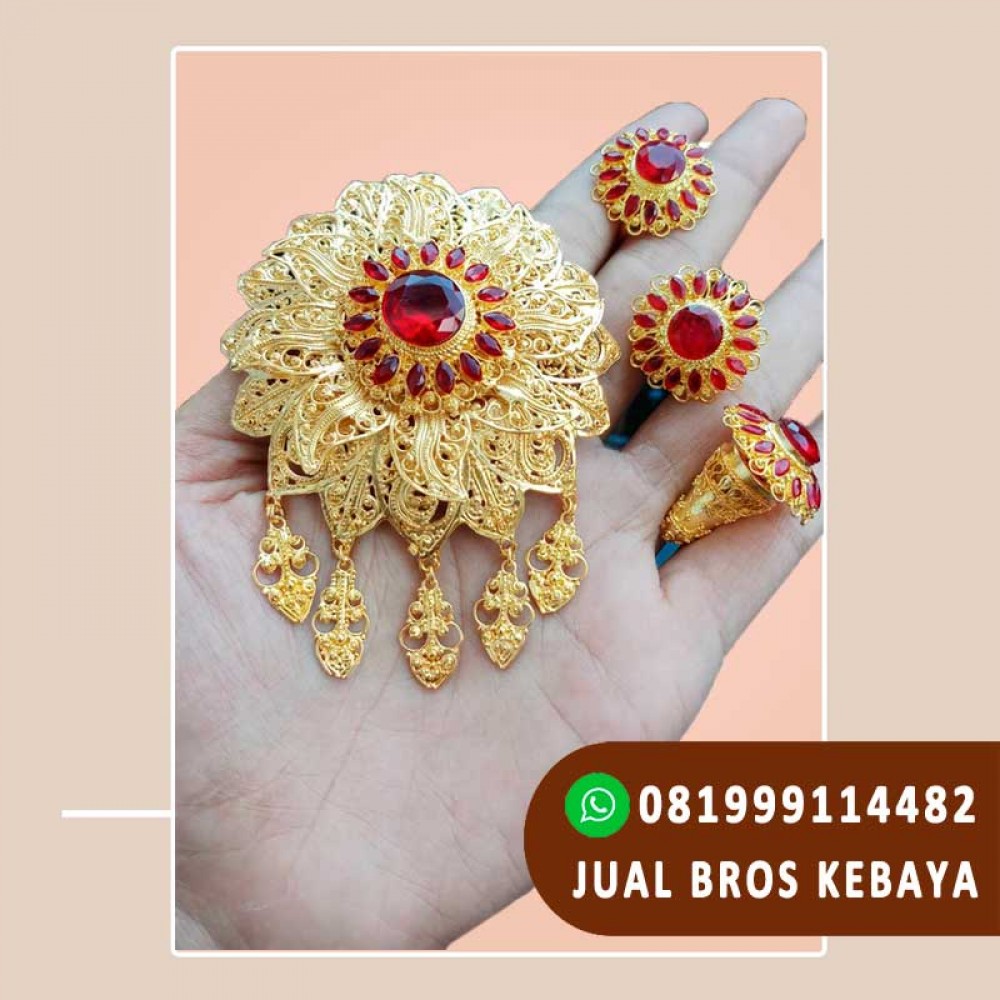 6 Bros Kebaya Kartini Bahan Alpaka Harga Terjangkau