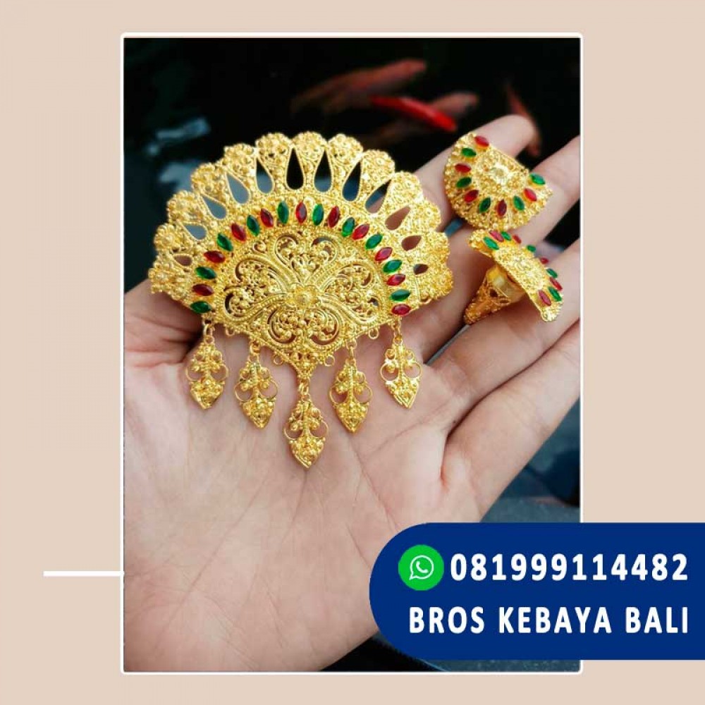 Aksesoris Bros Buat Kebaya