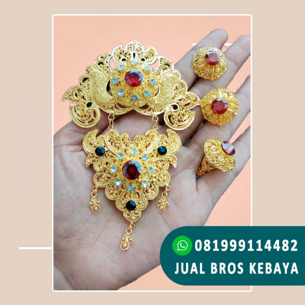 Bros Kebaya Alpaka Bali