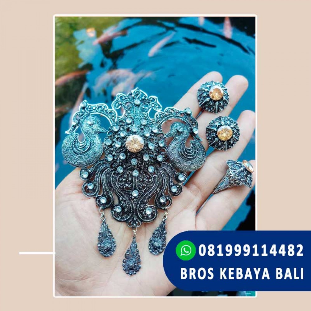 Bros Untuk Kebaya Pengantin