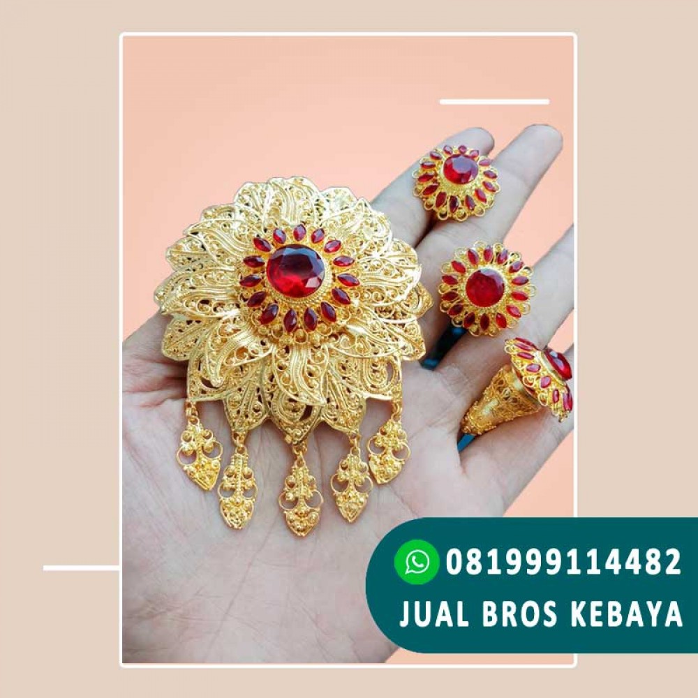 Set Bros Alpaka Murah