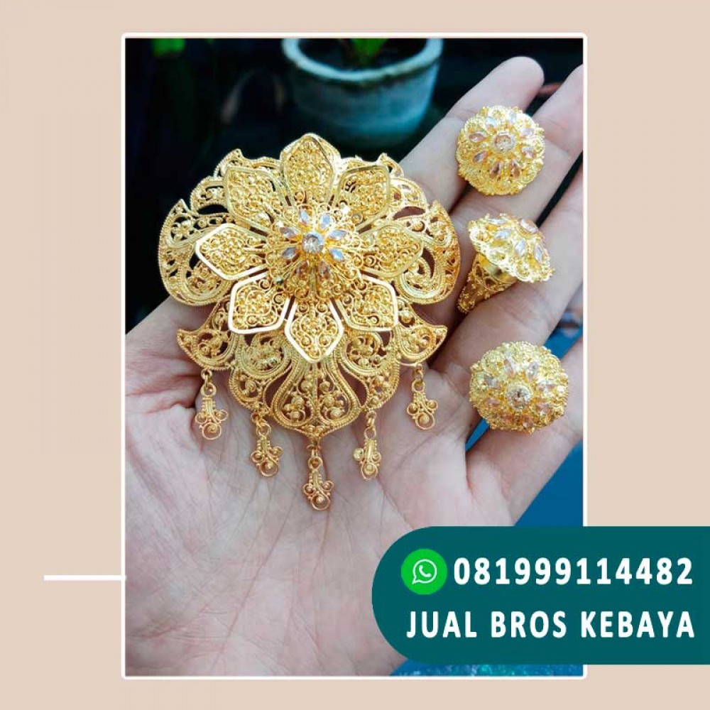 5 Produk Bros Baju Kebaya Untuk Acara Wisuda dan Kondangan