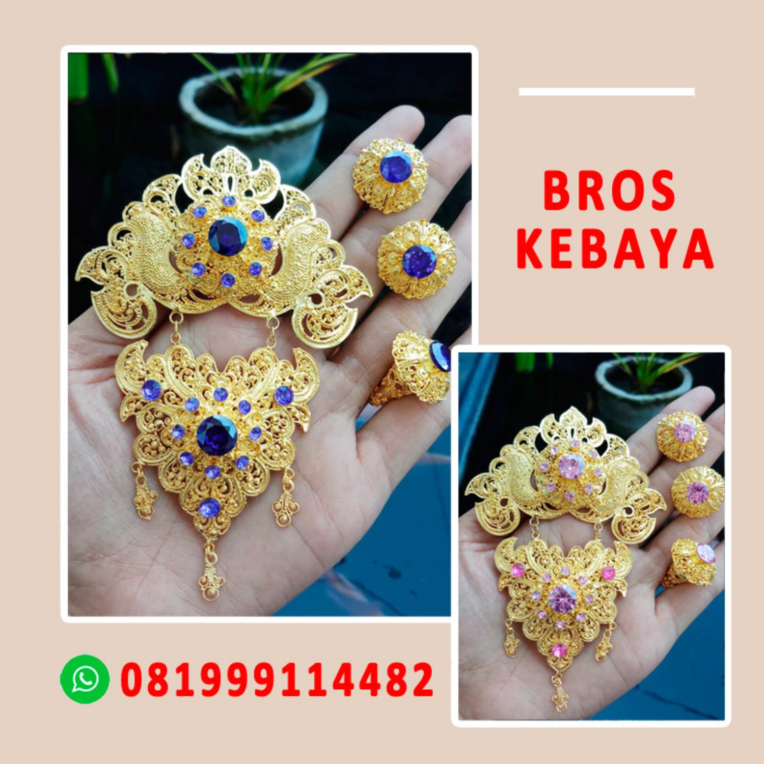 Bros Kebaya Kutu Baru Terupdate Harga Mulai Dari Rp 125K