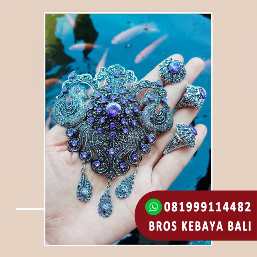 Bros Silver Kebaya