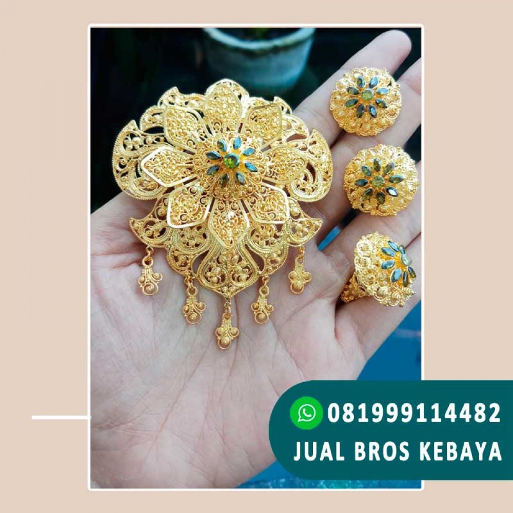 Set Bros Alpaka Harga