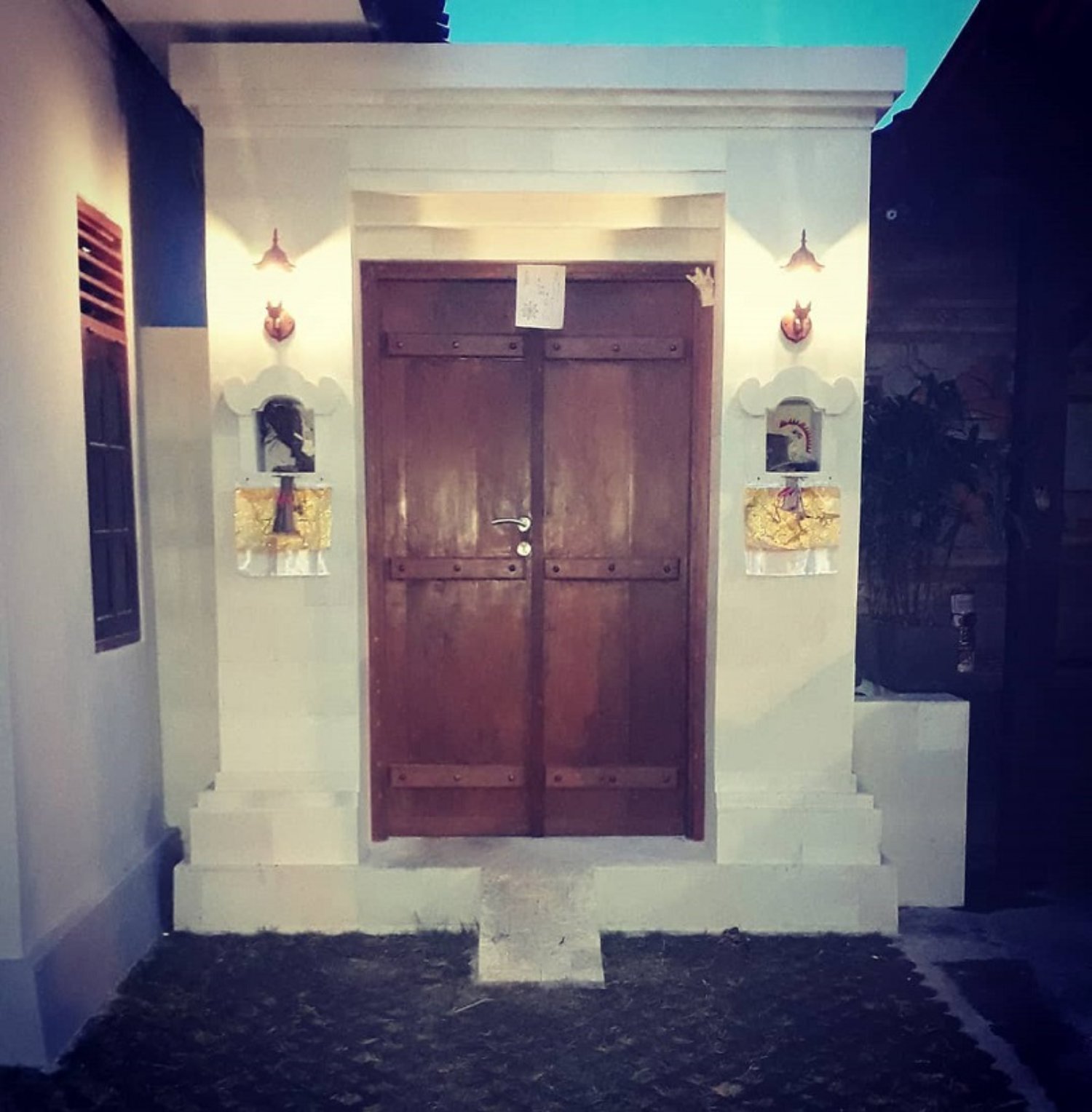 Angkul Angkul Bali Minimalis Untuk Lahan Yang Minim