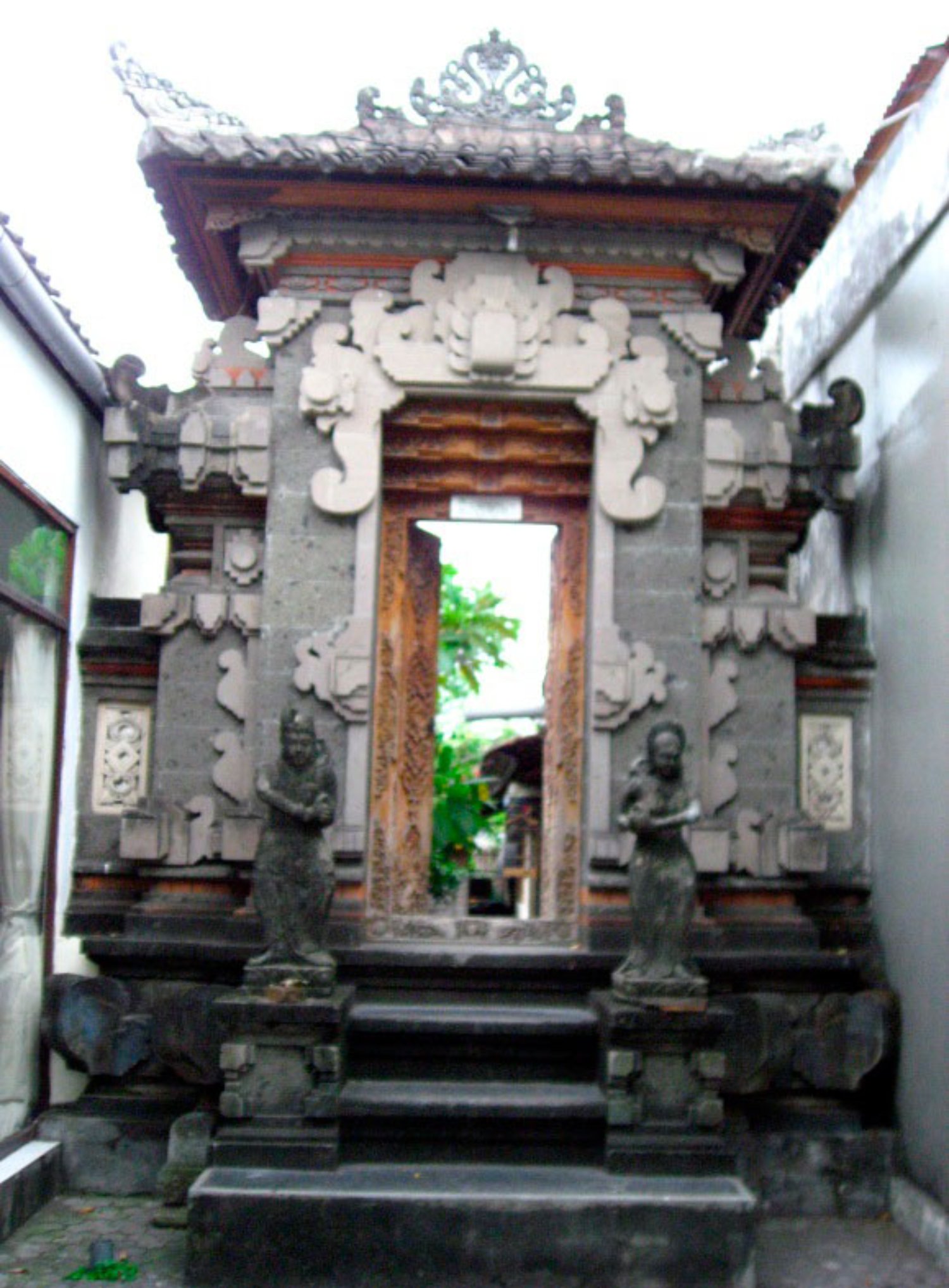 Harga Angkul Angkul Batu Alam Konsep Desain Style Bali
