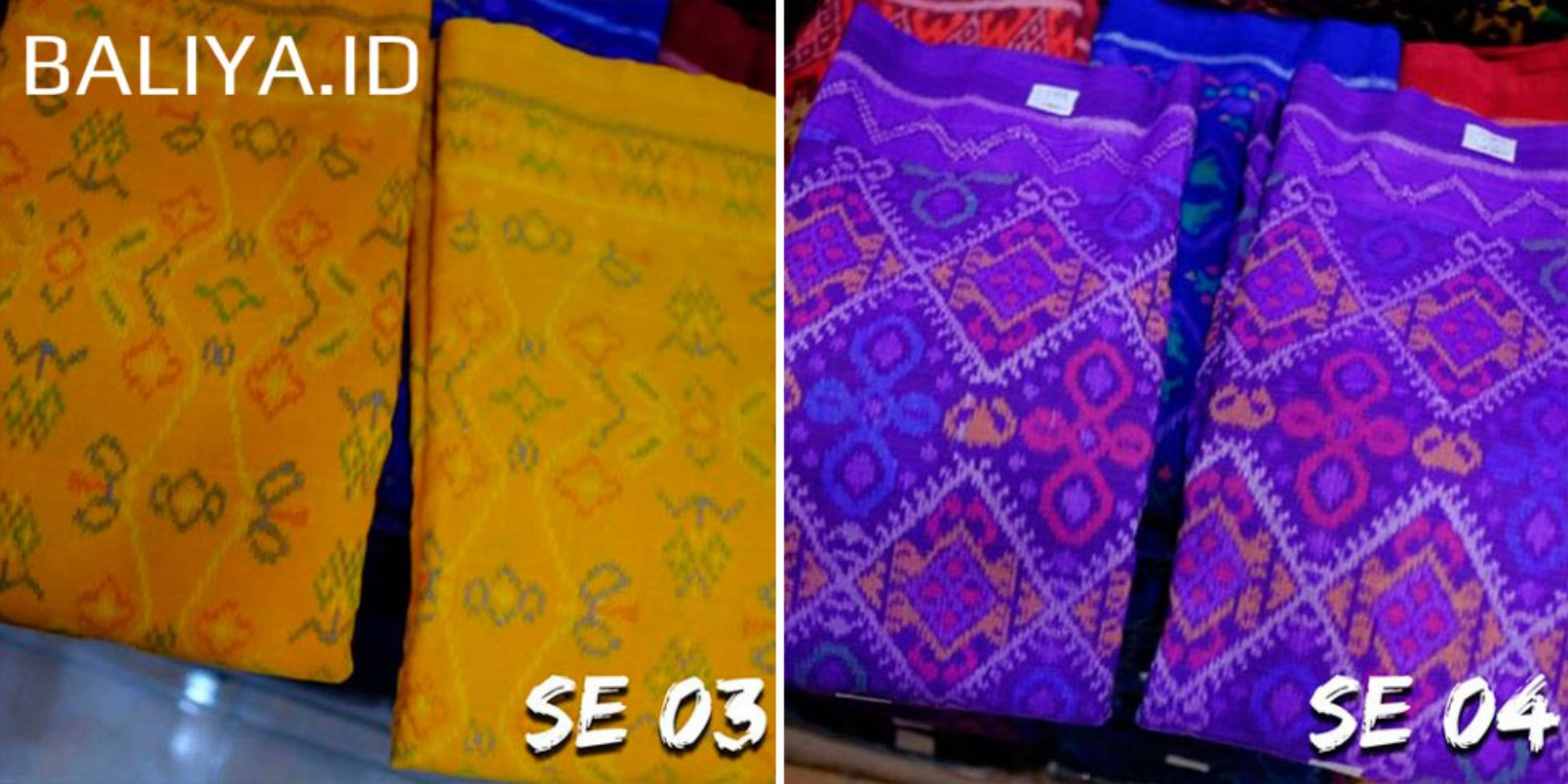 Kain Endek Untuk Baju Dengan Motif Dan Warna Terupdate