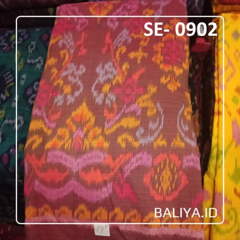 Kain Endek Untuk Baju Seragam