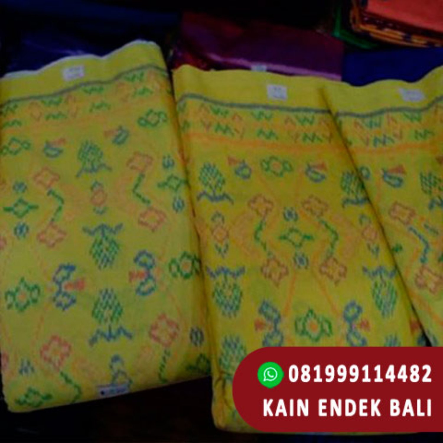 Kain Endek Untuk Baju Kerja Wanita Terbaru