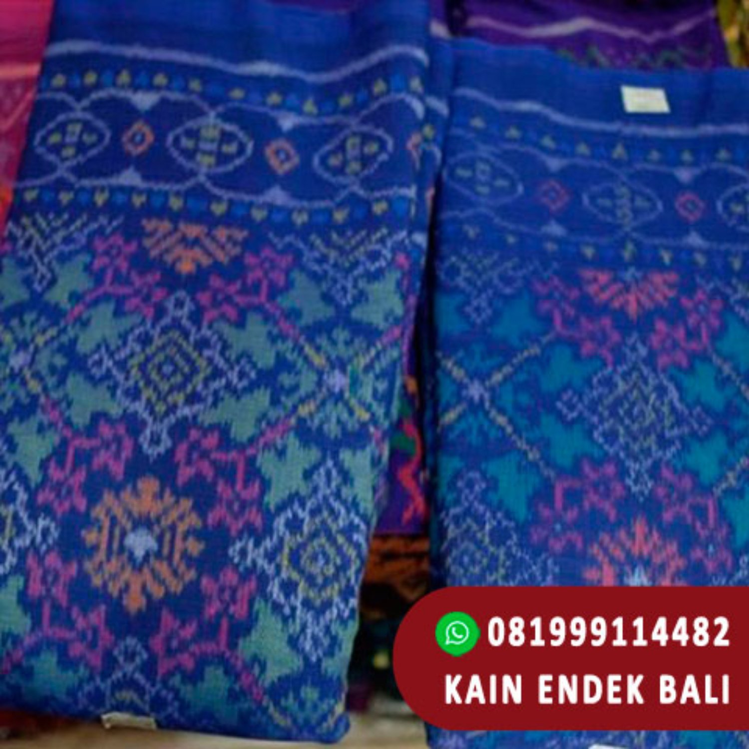 Kain Endek Untuk Baju Berkualitas Dengan Motif Pilihan
