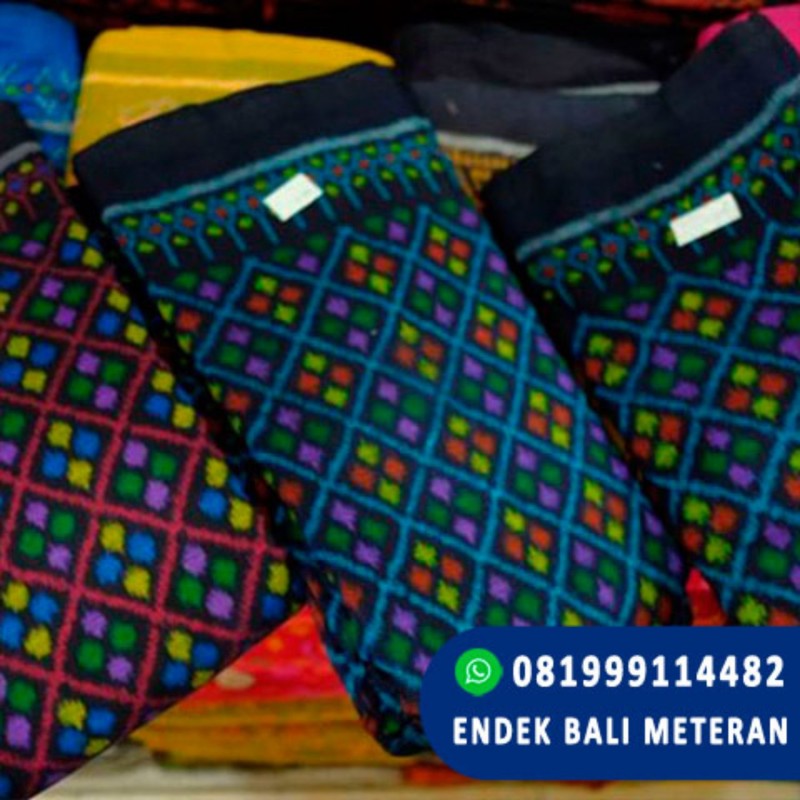 Beli Kain Endek Bali