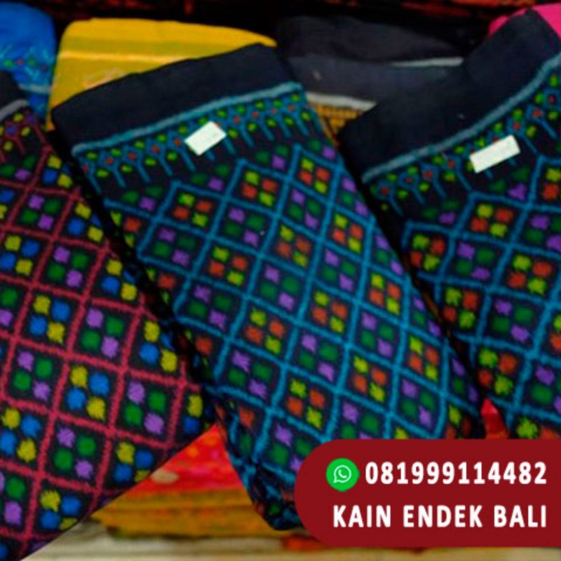 Kain Endek Bahan Baju Kemeja