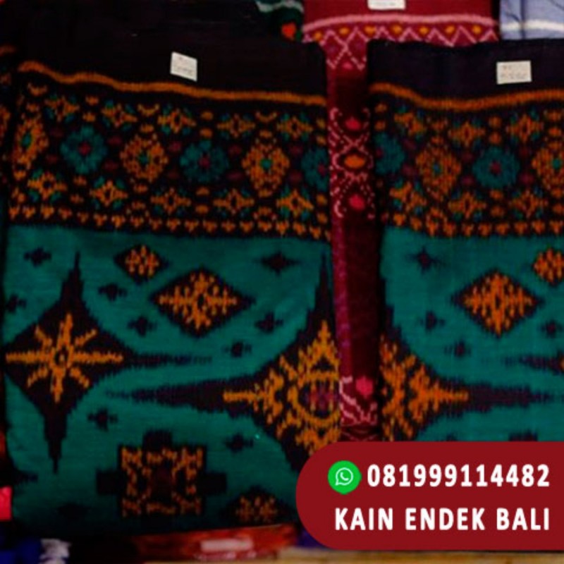 Kain Endek Untuk Baju Motif Patra Wajik