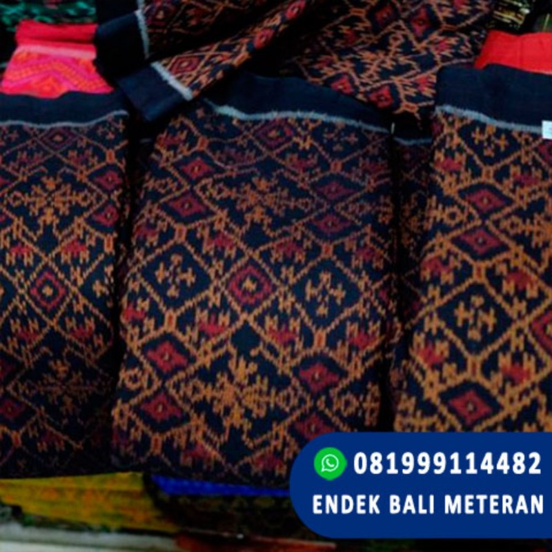 Kain Endek Untuk Baju