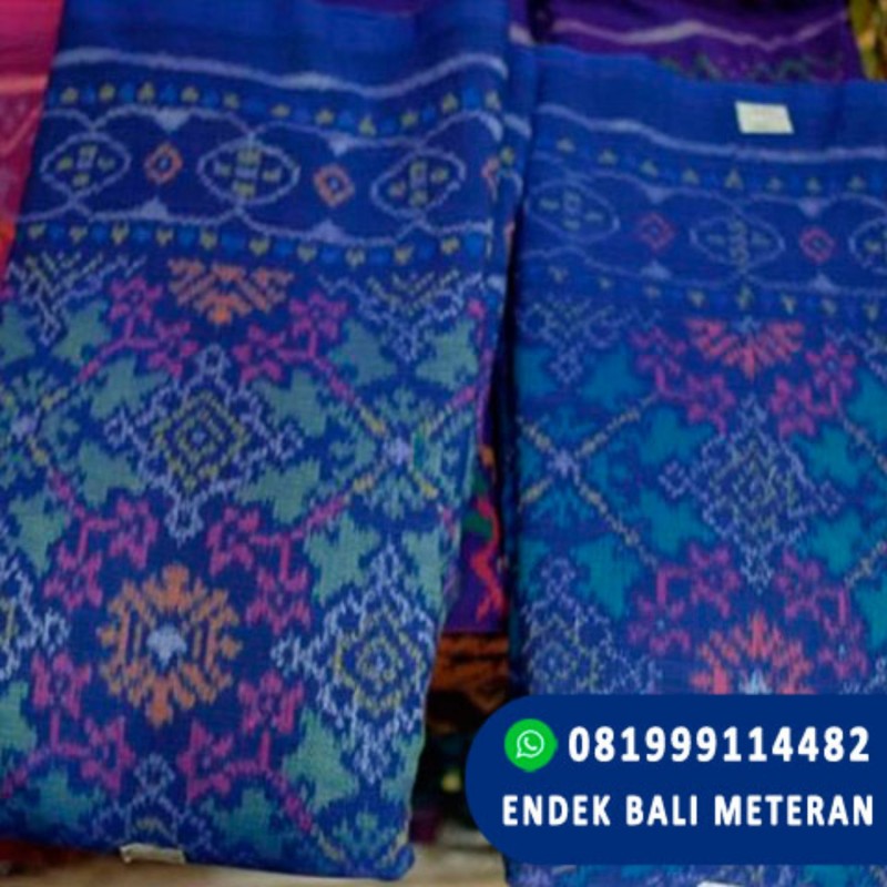 Kain Endek Untuk Seragam