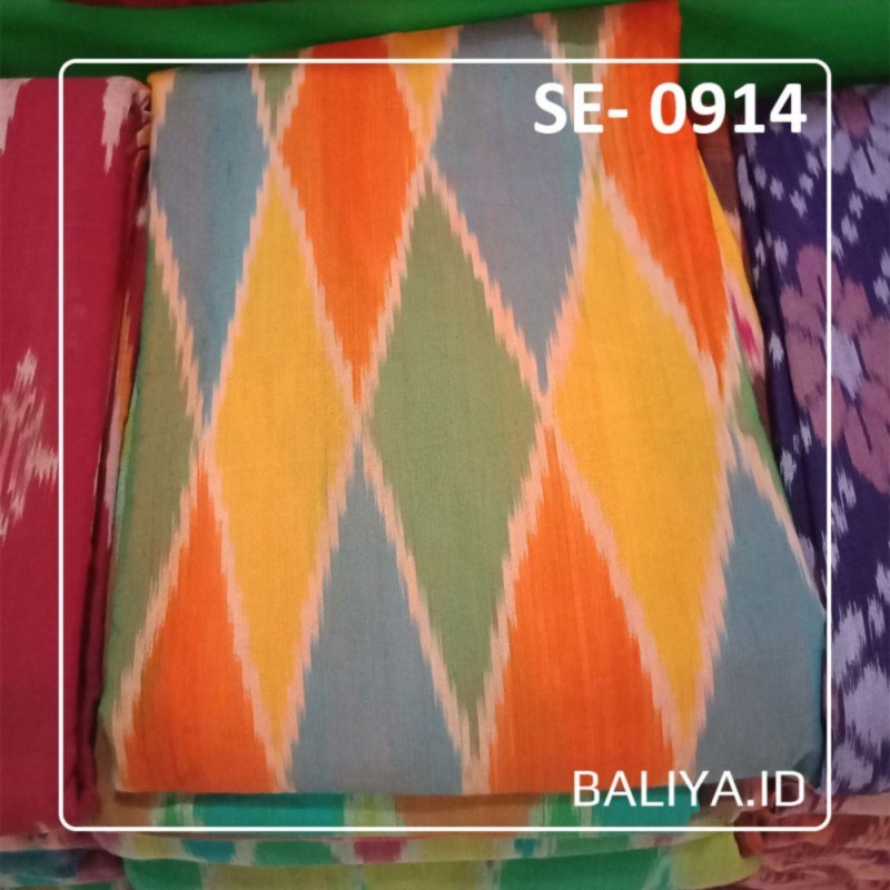 Kain Endek Bali Untuk Baju Kerja