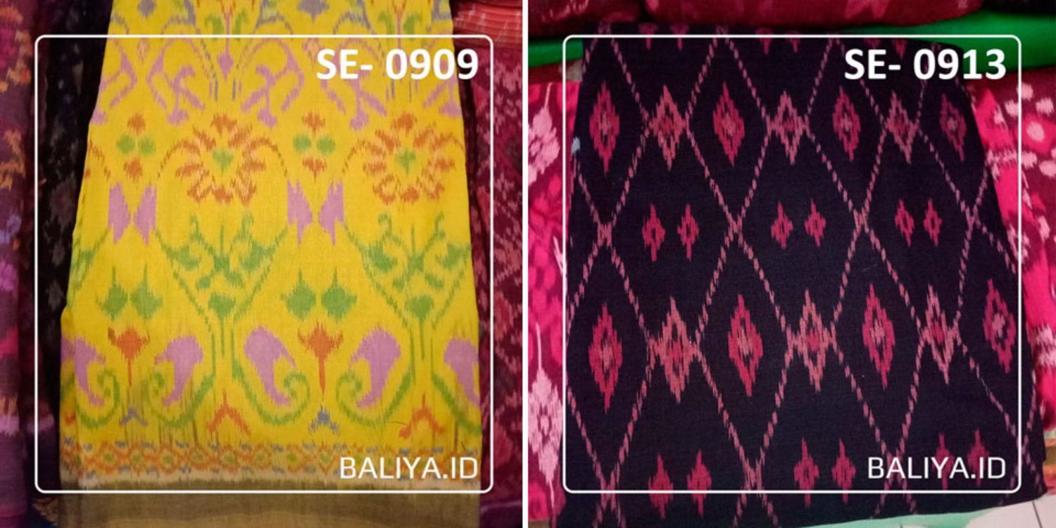 Kain Endek Bali Berkualitas Untuk Baju Kerja Wanita