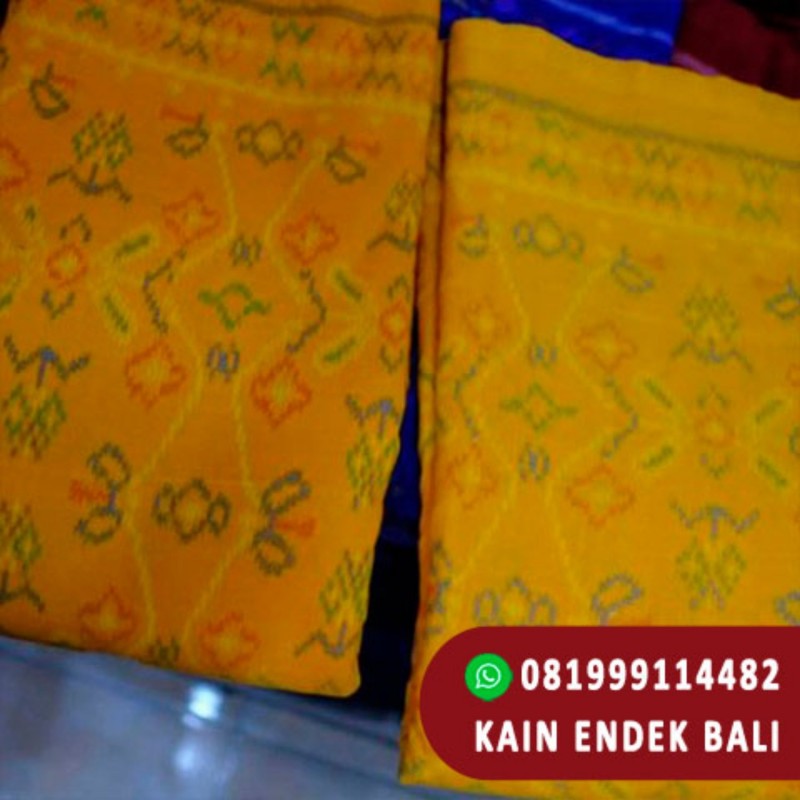 Bahan Baju Endek Wanita