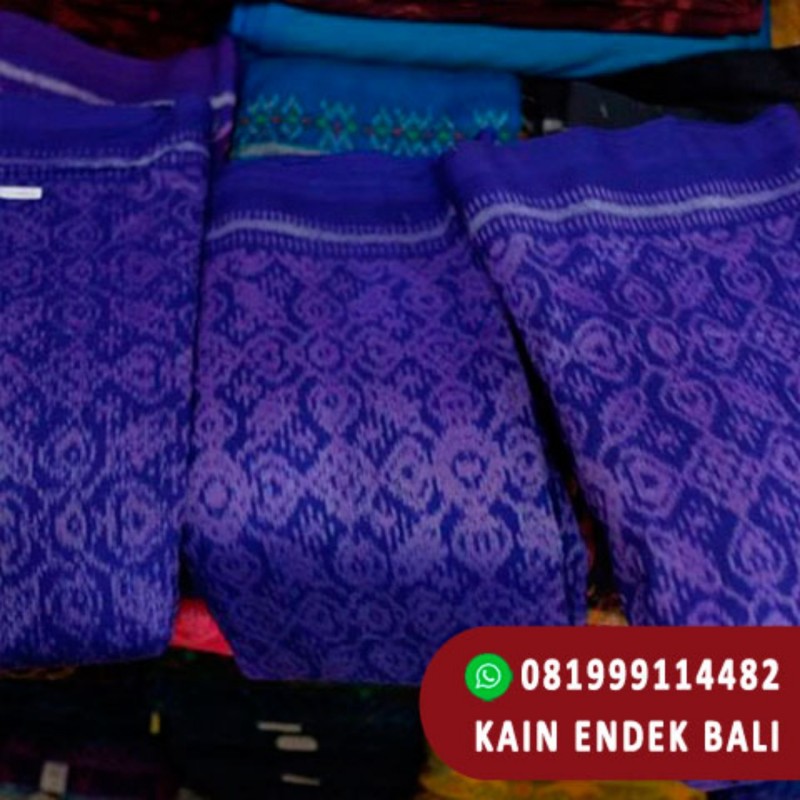 Cara Perawatan Kain Endek Bali