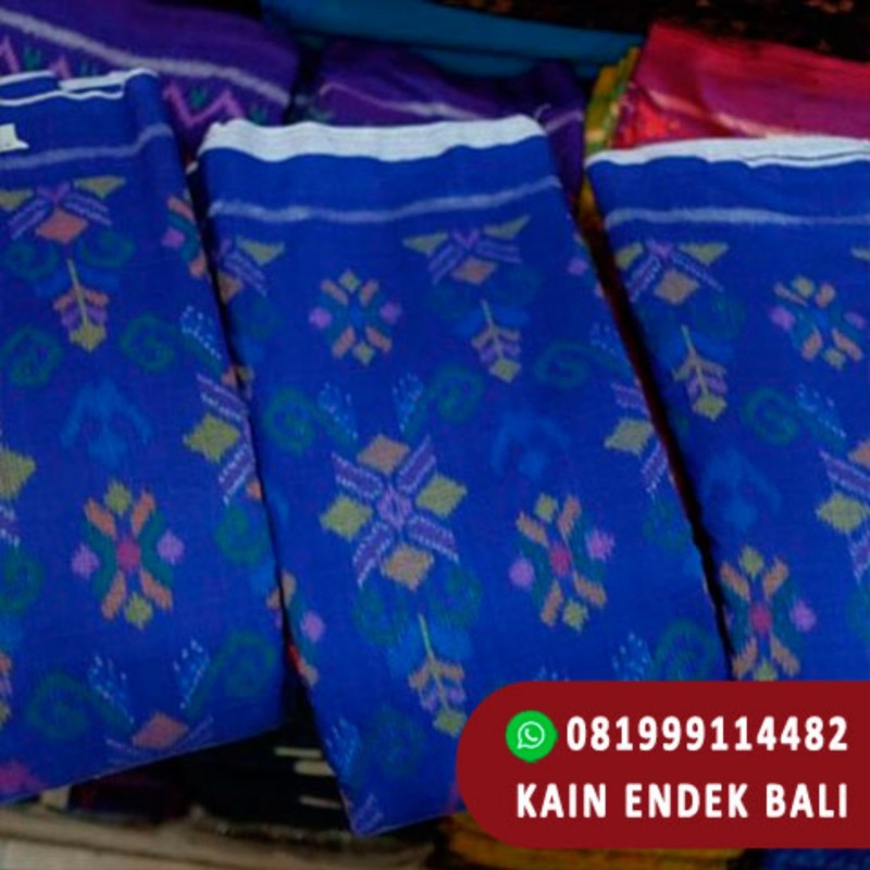 Kain Endek Bali Untuk Baju