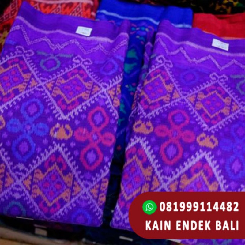 Kain Tenun Endek Meteran