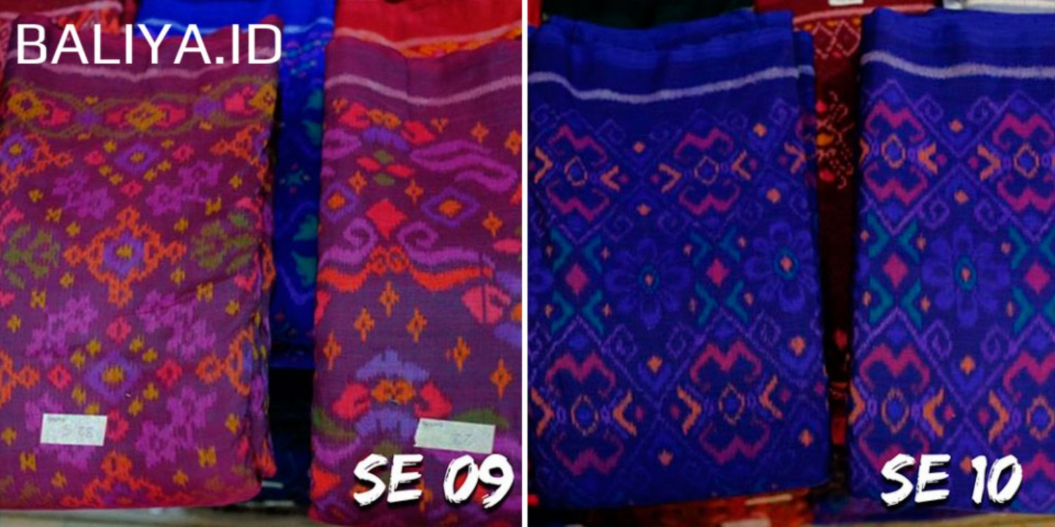 Kain Endek Untuk Baju Seragam Kerja, Kemeja Keluarga, & Dress