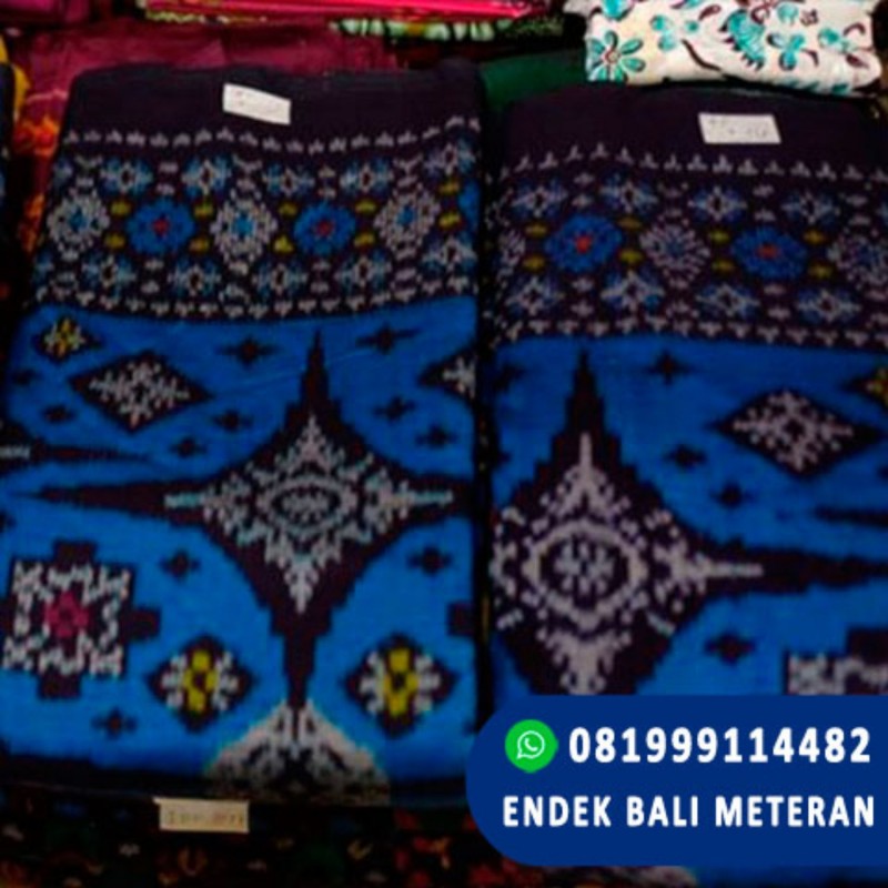 Harga Kain Endek Per Meter