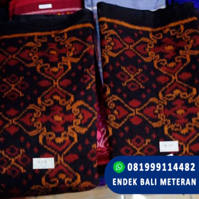 Kain Endek Klungkung