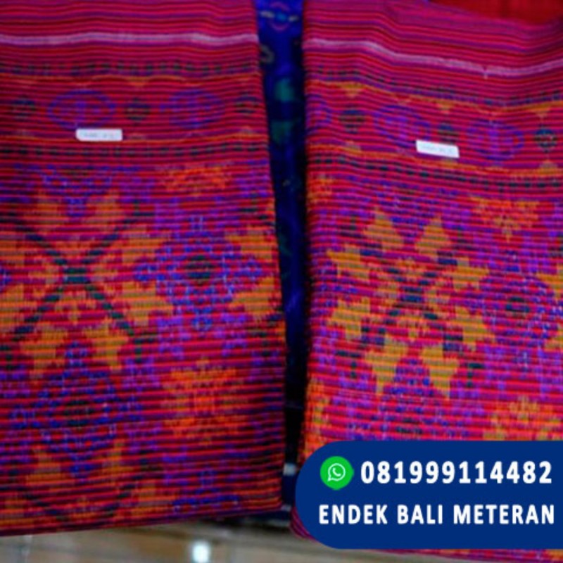 Motif Kain Endek Untuk Baju