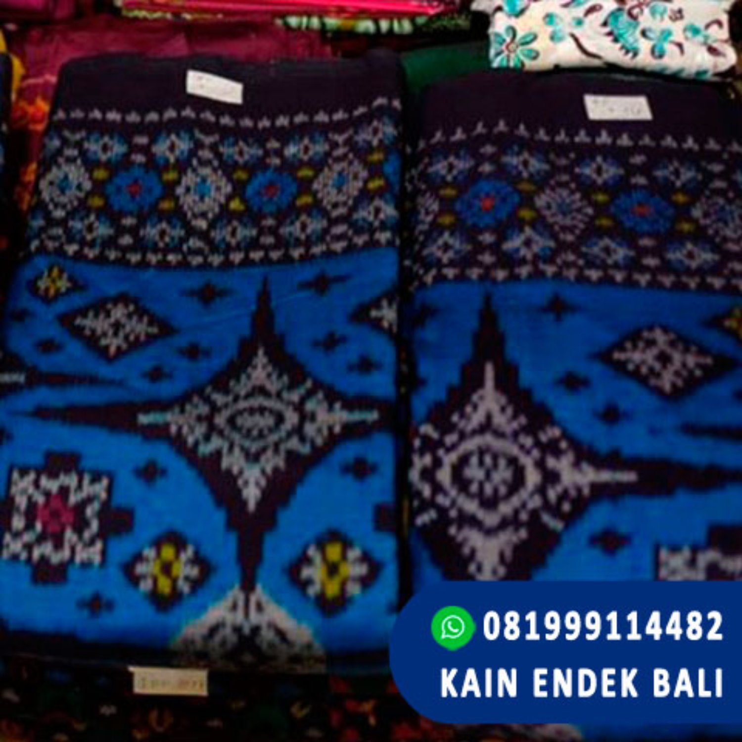 4 Rekomendasi Kain Endek Untuk Baju Kerja Wanita