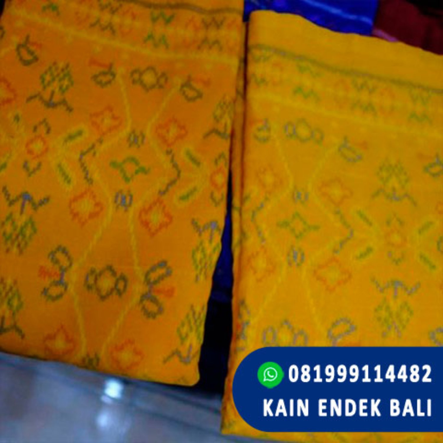 4 Kain Endek Untuk Baju Dengan Motif Yang Eye-Catching