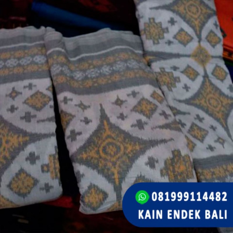 Baju Kerja Endek Bali