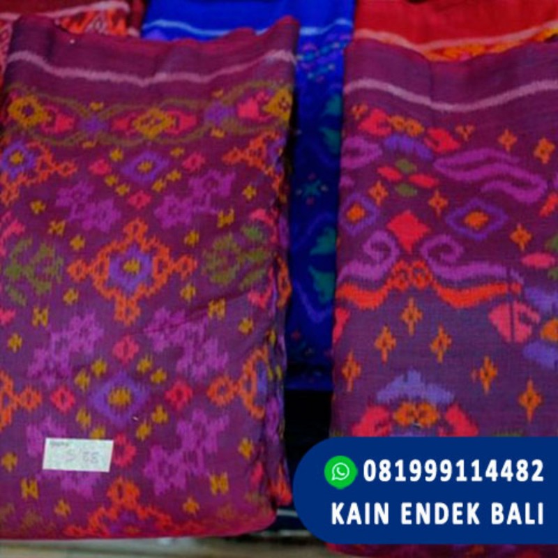 Kain Endek Bali Untuk Bahan Baju
