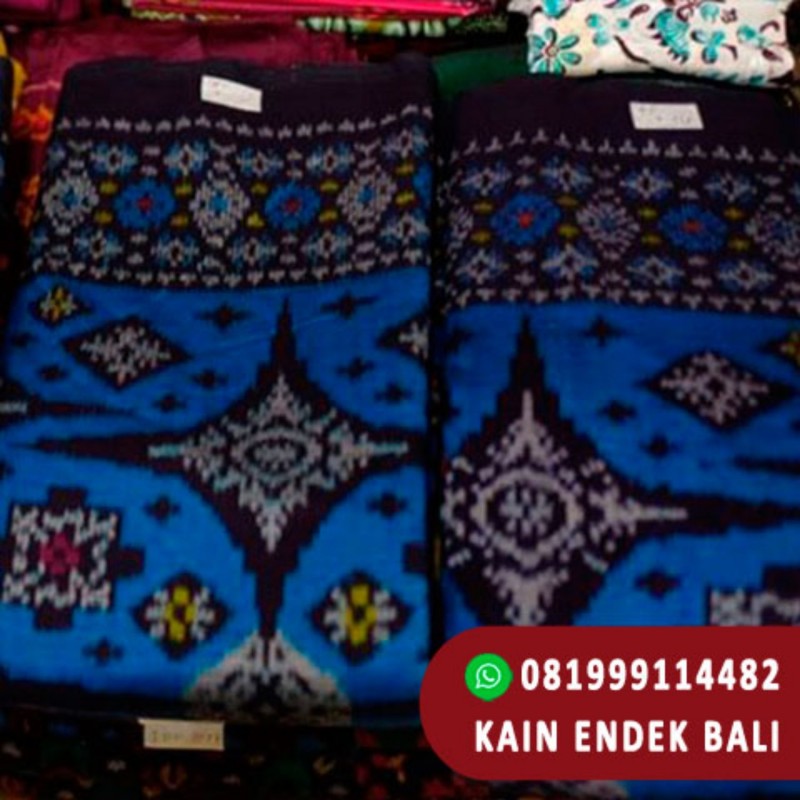 Kain Endek Untuk Seragam Kerja